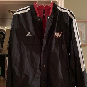 adidas NBA Miami Heat Reversible Jacket - M